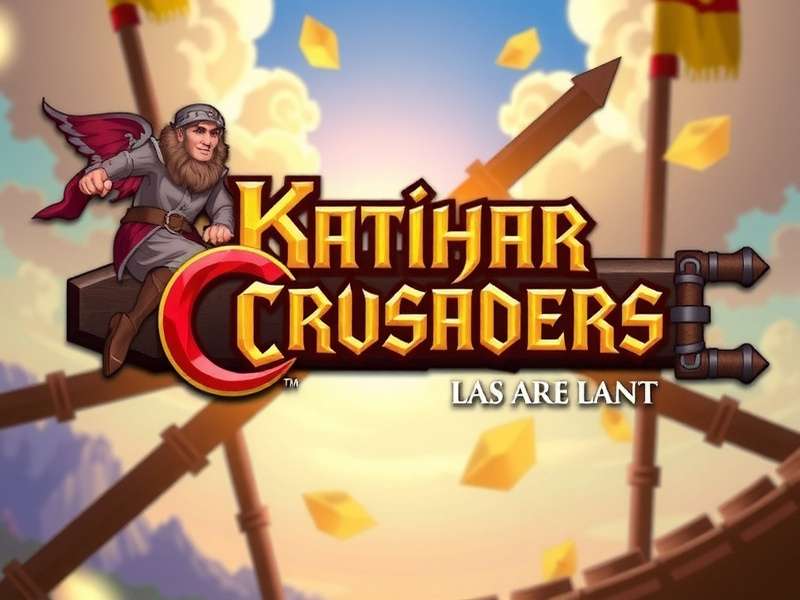 Katihar Crusaders - The Ultimate Indian Gaming Experience Katihar Crusaders Game Banner