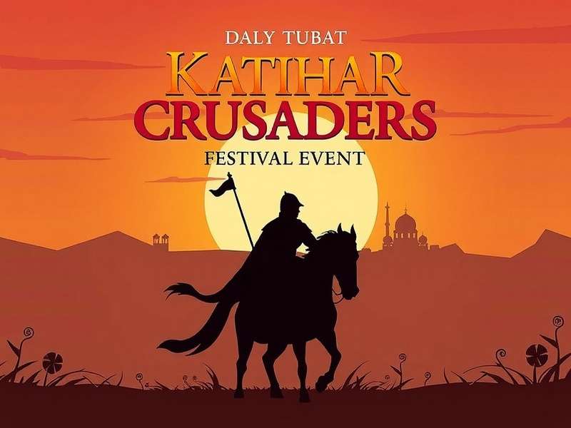 Celebrate Indian Festivals in Katihar Crusaders Katihar Crusaders Festival Event