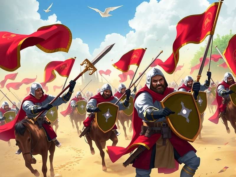 Exciting Combat in Katihar Crusaders Katihar Crusaders Combat Scene